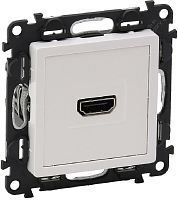 Розетка HDMI без рамки Legrand Valena Life 1-м белый картинка
